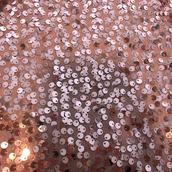 Dynamite pink sequin tank top sized small - Picture 3 of 3